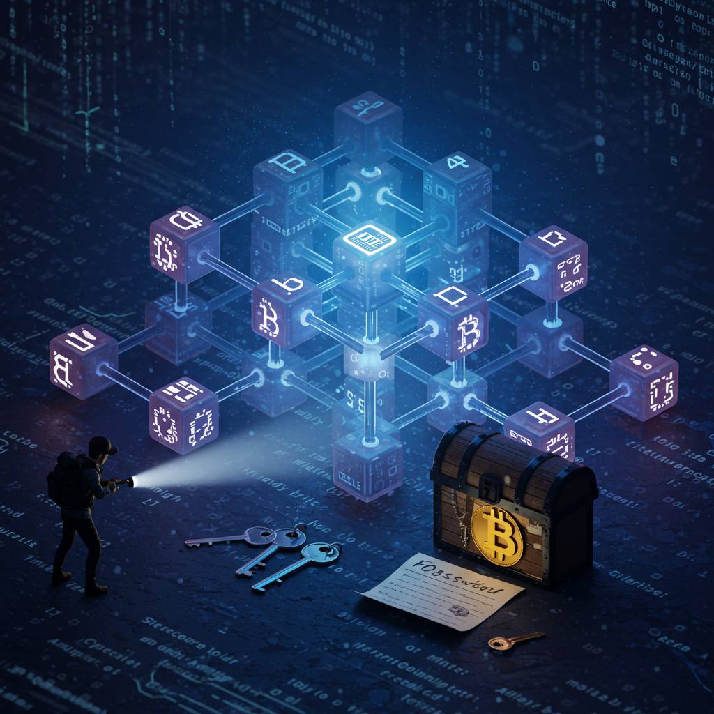 viewpath20250913_002844_13141538ffa8c484b2c64afc3c885183 ブロックチェーンの宝探し:忘れたパスワードからビットコインを救出する